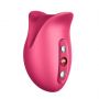 Stymulator łechtaczki air pulse silikonowy Fun Factory Belle czerwony USB - 2