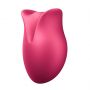 Stymulator łechtaczki air pulse silikonowy Fun Factory Belle czerwony USB - 3