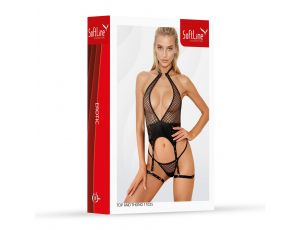 Set top and thong 11025 black S