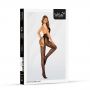Bodystocking koronkowy SoftLine 2038 czarny One Size - 2