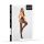Bodystocking koronkowy SoftLine 2038 czarny One Size
