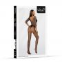 Erotyczny bodystocking siateczkowy SoftLine czarny One size - 5