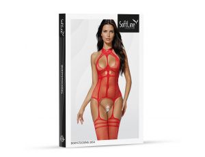 Bodystocking 2054 red