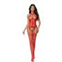 Bodystocking 2054 red - 3