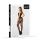 Bodystocking SoftLine 2062 siateczkowy czarny One size