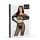 Bodystocking siateczkowy SoftLine 2071 czarny One size