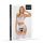 Bodystocking biały zmysłowy SoftLine 2074 One size