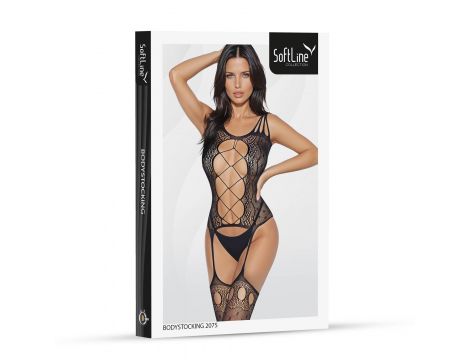 Bodystocking 2075 black - 2