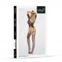 Czarny bodystocking 2081 - 3