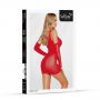 Dress 3023 red - 2