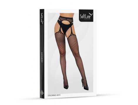 Stockings 4015 black - 2