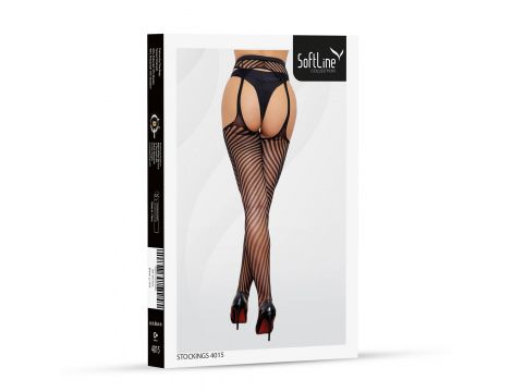 Stockings 4015 black - 4