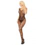 Bodystocking zmysłowy Martina SoftLine czarny S/L - 2