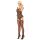 Bodystocking ażurowy Scarlett SoftLine czarny S/L