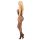 Bodystocking Ivy SoftLine siateczkowy czarny S/L