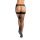 Pończochy siateczkowe SoftLine Collection 5516 czarne