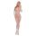 Bodystocking siateczkowy Netty biały S/L SoftLine