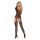 Bodystocking siateczkowy z dużymi oczkami Ladybird czarny S/L