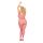 Bodystocking She cat plus size różowy XL 3XL SoftLine