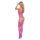 Bodystocking Floweret SoftLine Collection różowy S/L