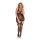 Bodystocking nylonowy Pussy SoftLine Collection czarny XL 3XL