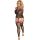 Bodystocking Adila SoftLine Collection czarny XL 3XL