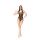 Body siateczkowe SoftLine Collection czarne S/L