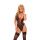 Body erotyczne koronkowe Maya SoftLine czarne S/L