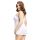 Koszulka nocna Tanya Plus Size biała 2XL SoftLine Collection