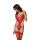 Body erotyczne Sue SoftLine czerwone M/L