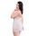 Koszulka nocna Tess Plus Size biała XL SoftLine Collection
