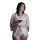 Koszulka koronkowa Emilie SoftLine biała plus size XL
