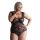 Anna - Plus Size - black 5XL
