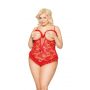 Bona - Plus Size - red 2XL - 2