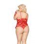 Bona - Plus Size - red 2XL - 3