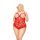 Bona - Plus Size - red 2XL