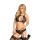 Koronkowy komplet bielizny xSuzi SoftLine czarny S/M