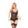 Body koronkowe Capri SoftLine czarny S