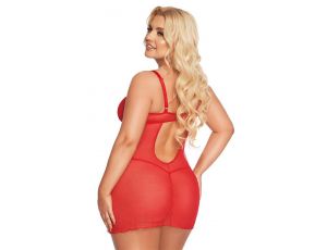 Koszulka erotyczna Aldona SoftLine czerwona XL