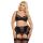 Komplet bielizny erotycznej Joana SoftLine czarny 3XL