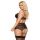 Komplet bielizny erotycznej Joana SoftLine czarny 2XL