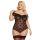 Koronkowe body Kamila SoftLine Collection czarny 2XL