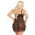 Sukienka babydoll Marion SoftLine czarny XL