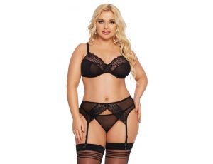Peniuar Marella SoftLine czarny XL