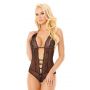 Body siateczkowe erotyczne Pamela SoftLine czarne M/L - 3