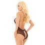 Body siateczkowe erotyczne Pamela SoftLine czarne M/L - 2