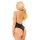 Body SoftLine Corin koronkowe czarne M/L