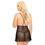 Koszulka erotyczna Audrey SoftLine czarna M/L - 3