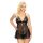 Koszulka erotyczna Audrey SoftLine czarna M/L