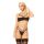 Komplet bielizny Kristi SoftLine Collection czarny S/M
